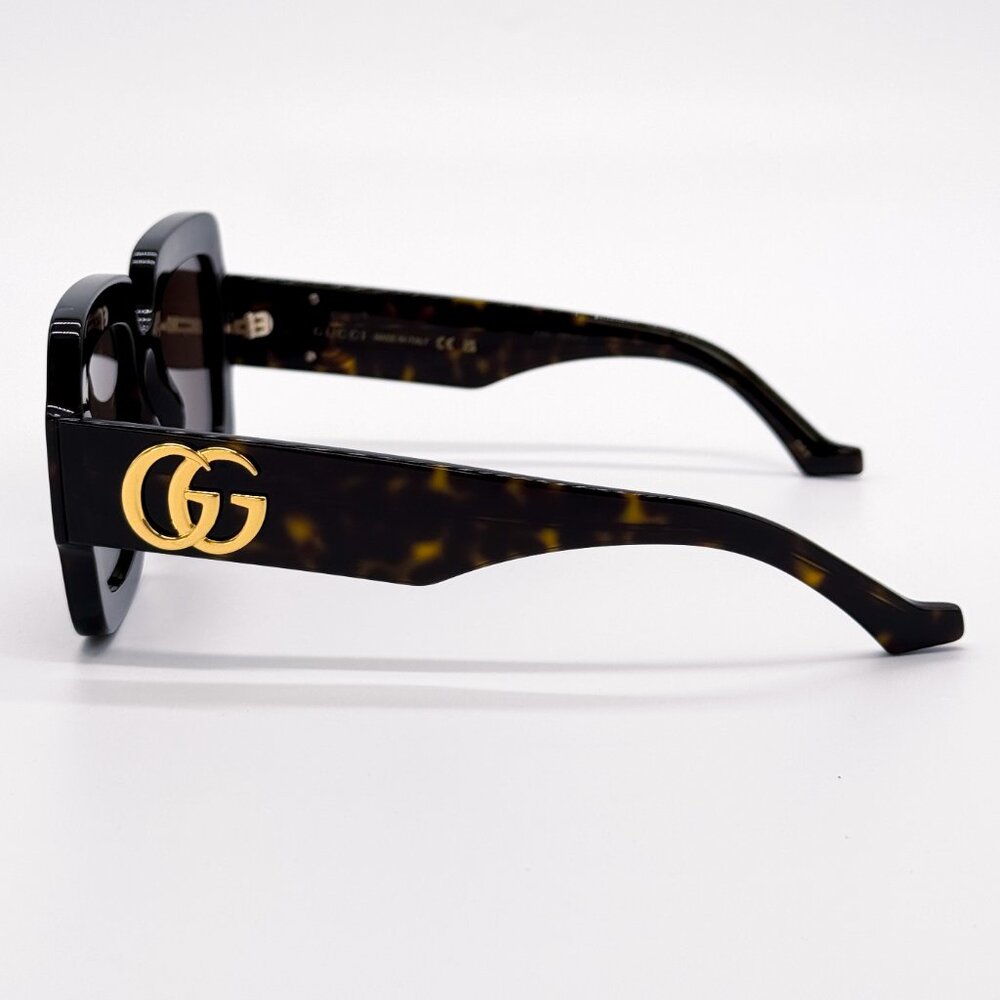 NEW GUCCI GG1547S 002 HAVANA WOMEN SUNGLASSES GUCCI - Picture 9 of 14